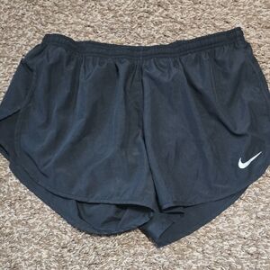 Nike Women's Black Athletic Shorts